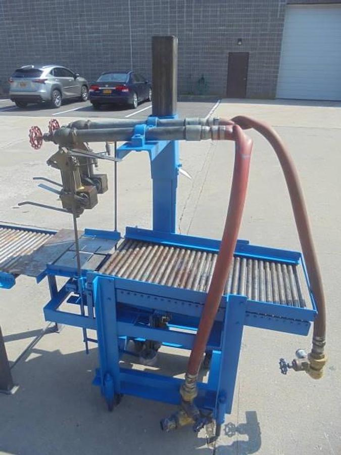 Used Crandall A2/10PTS Filler, 10 Liter Maximum Fill Size