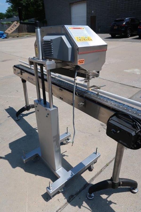 Used Automate Technologies AM-250 Cap Induction Sealer, Portable