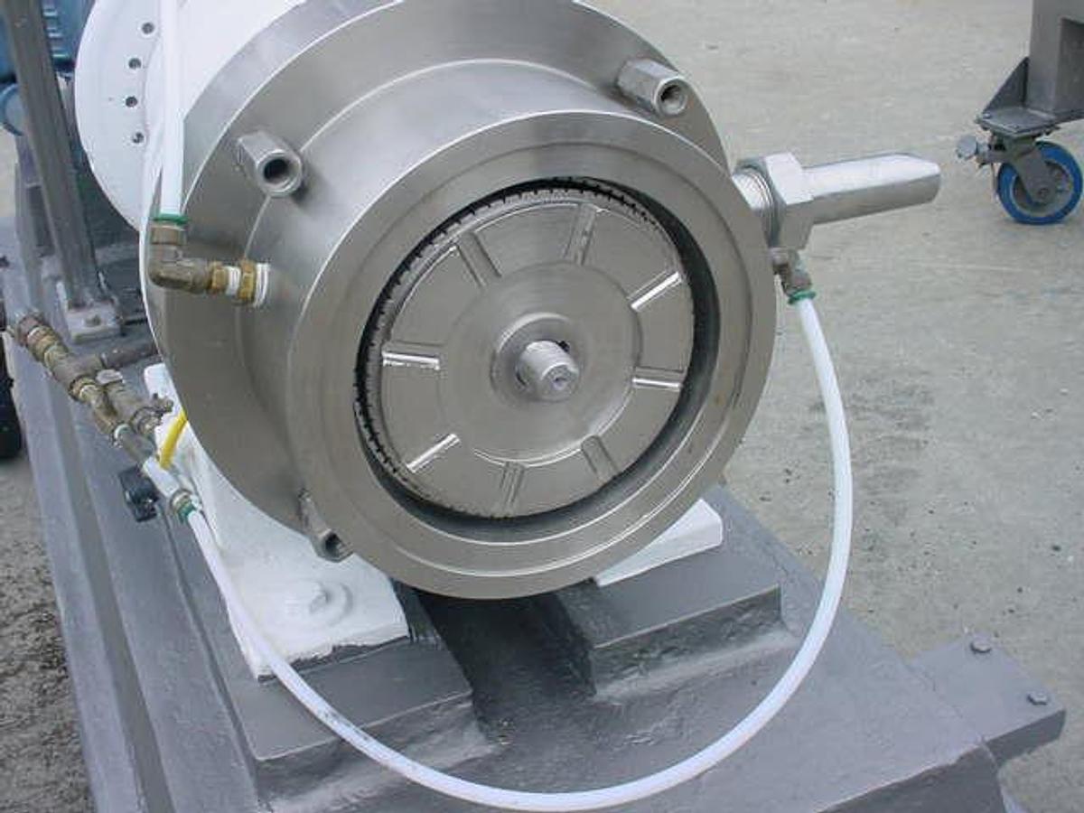Used Chemicolloid Industries Charlotte Sd-20 Mill, Rebuilt Rotor