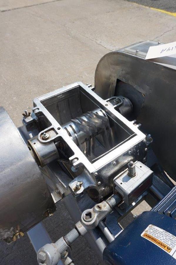Used Fitzpatrick D6 Comminuting Mill, XP