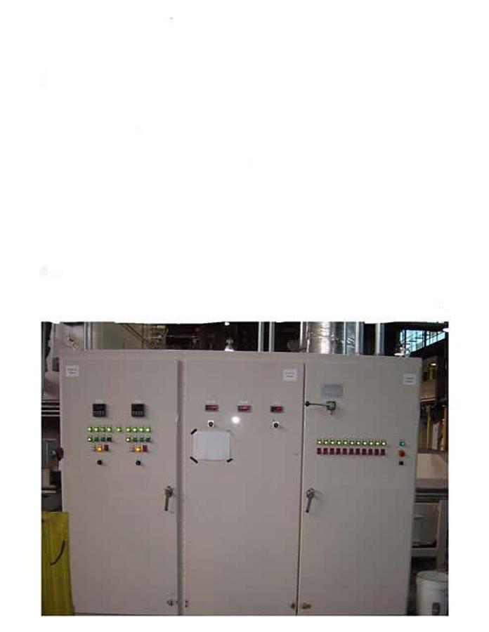 Used Wolverine Proctor Jetzone Fluidized Dryer-Cooler Mfd 2000