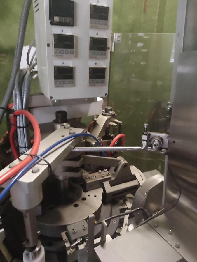 Used Kalix KX-600 Tube Filling and Sealing Machine, 60 Per Minute