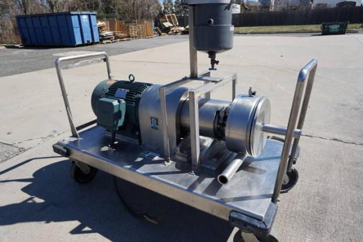 Used Ross ME 450X Inline Homogenizing Mill, 50 HP Motor
