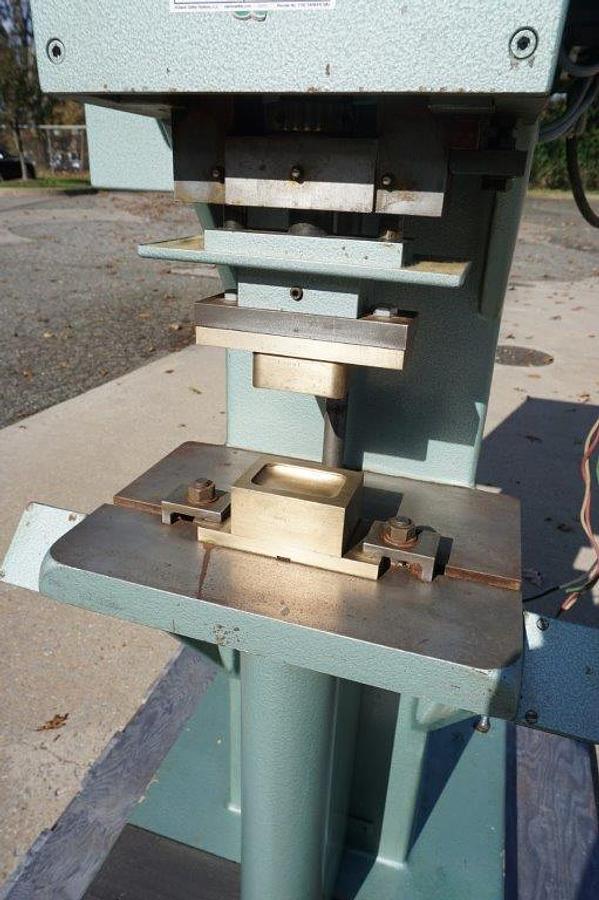 Used Weber & Seelander “SELA” Semi-Automatic Soap Cake Stamping/Soap Press Machine