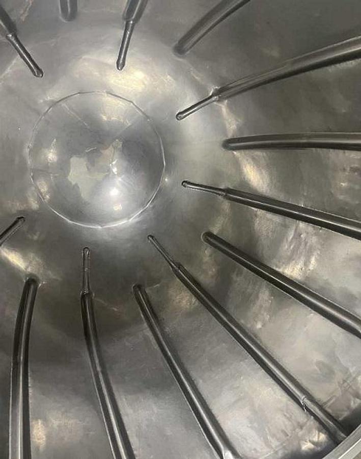 Used Groen Coating Pans, with Baffles (3)