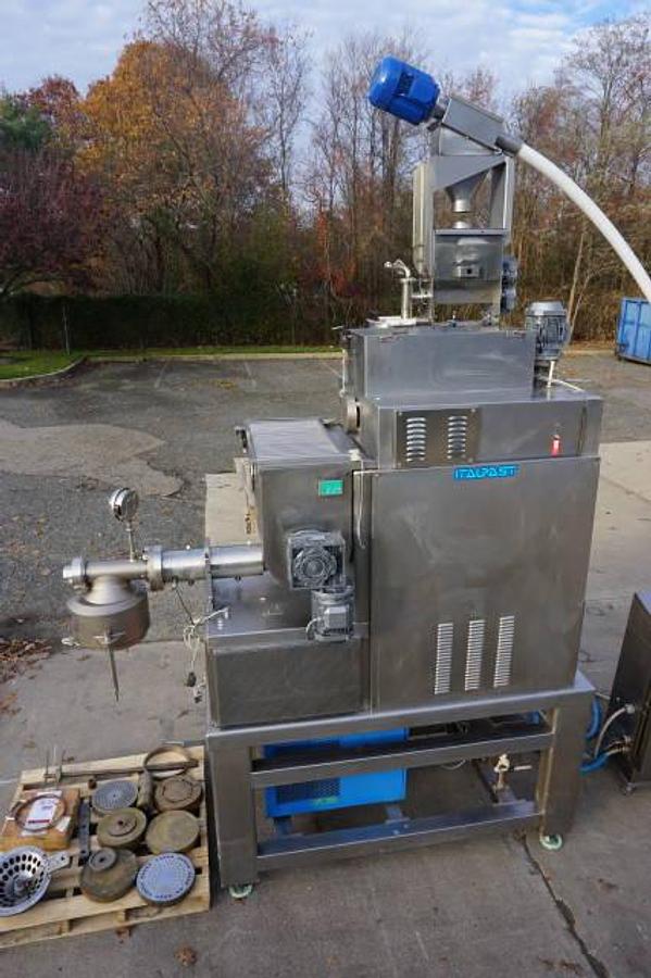 Used Italpast MAC 300 TV Pasta Extruder, 350 Kilos Per Hour
