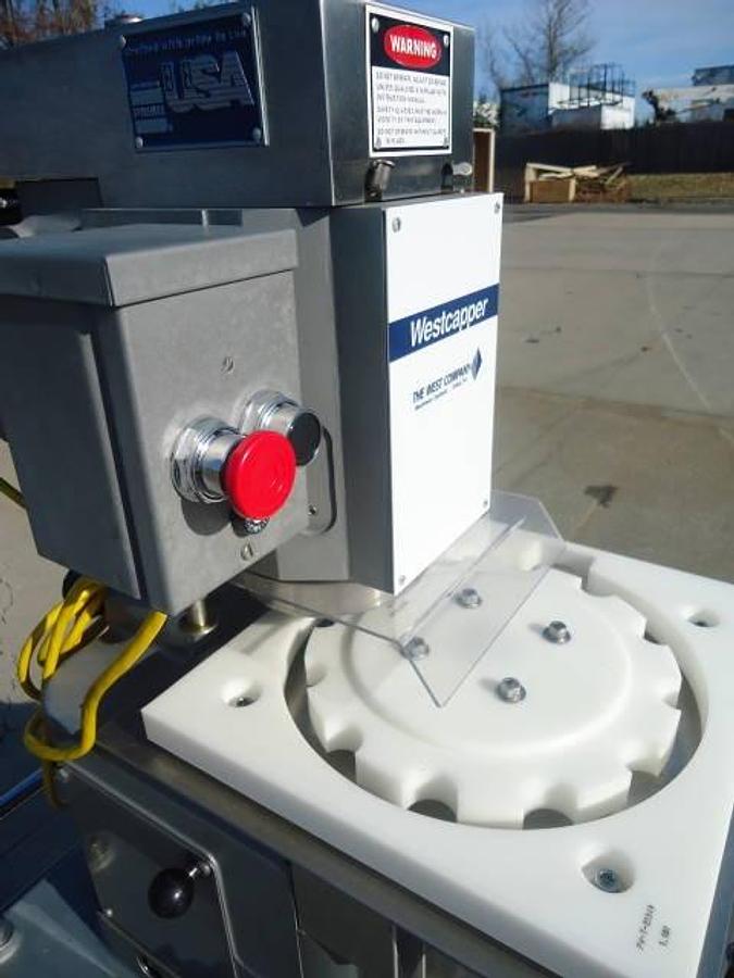 Used WestCapper PW-200T Capping Machine, Single Phase