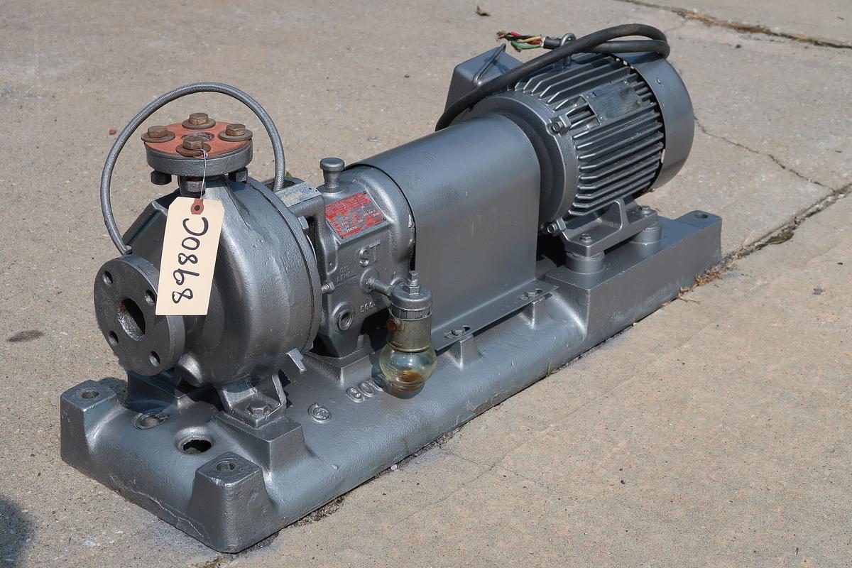 Used Goulds 3196 Pump