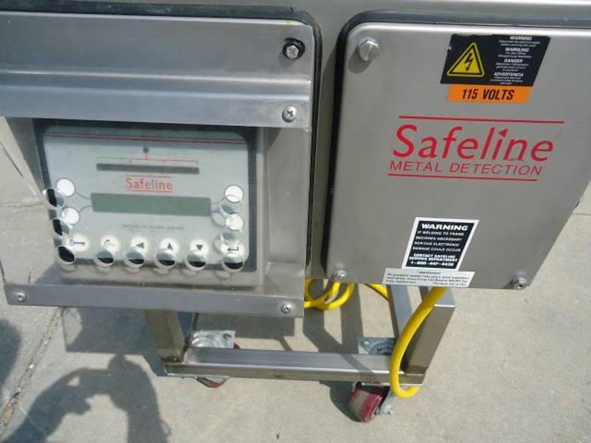 Used Safeline 4 In. Pipeline Metal Detector, Single Phase