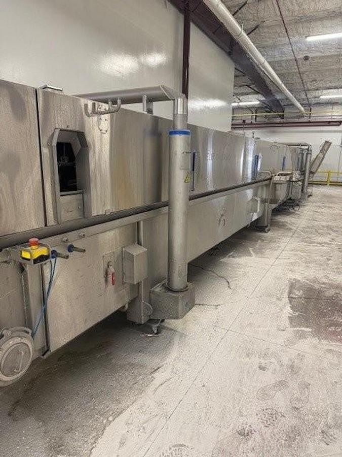 Used Provisur Weiler 660 Electric Fryer