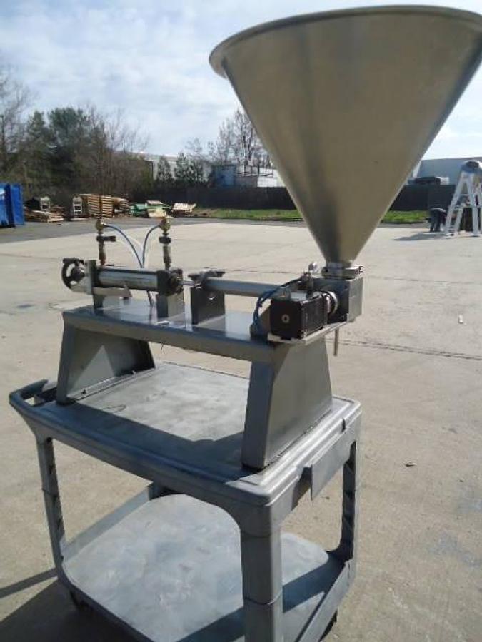 Used Mrm/Elgin Single Piston Filler
