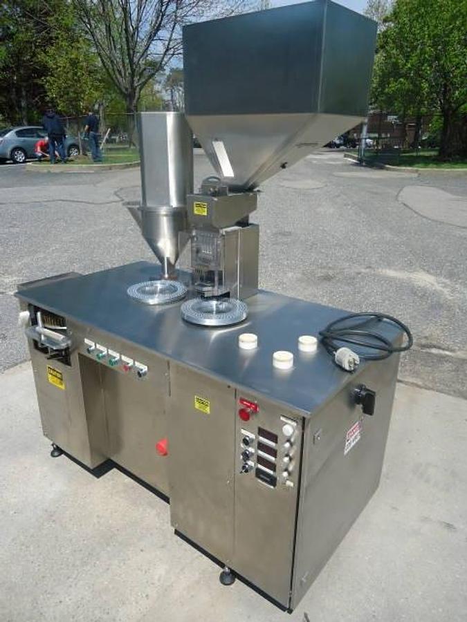 Used Capsugel Ultra 8 Ii Capsule Filling Machine