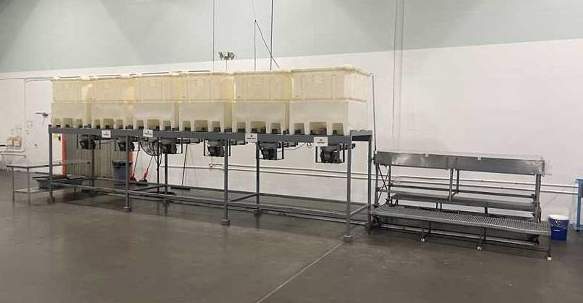 Used Nut Mixing System