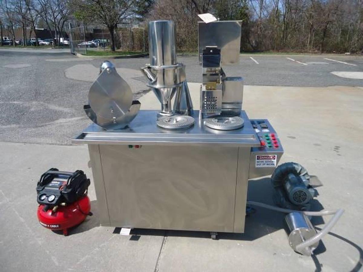 Used Type 8 Semi-Automatic Encapsulator, 00 Tooling