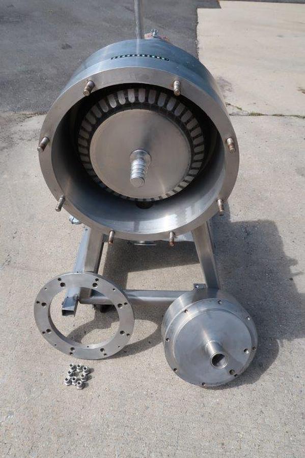 Used Sonic 10 In. Stainless Steel “Tri-Homo” Colloid Mill, 20HP
