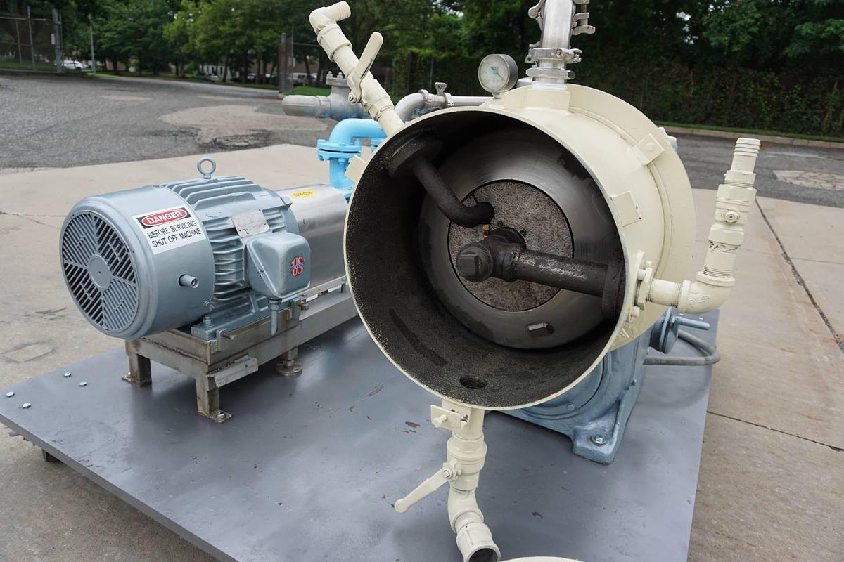 Used Cornell D16 Versator Deaerator With SIHI Vacuum Pump