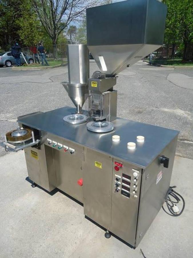 Used Capsugel Ultra 8 Ii Capsule Filling Machine