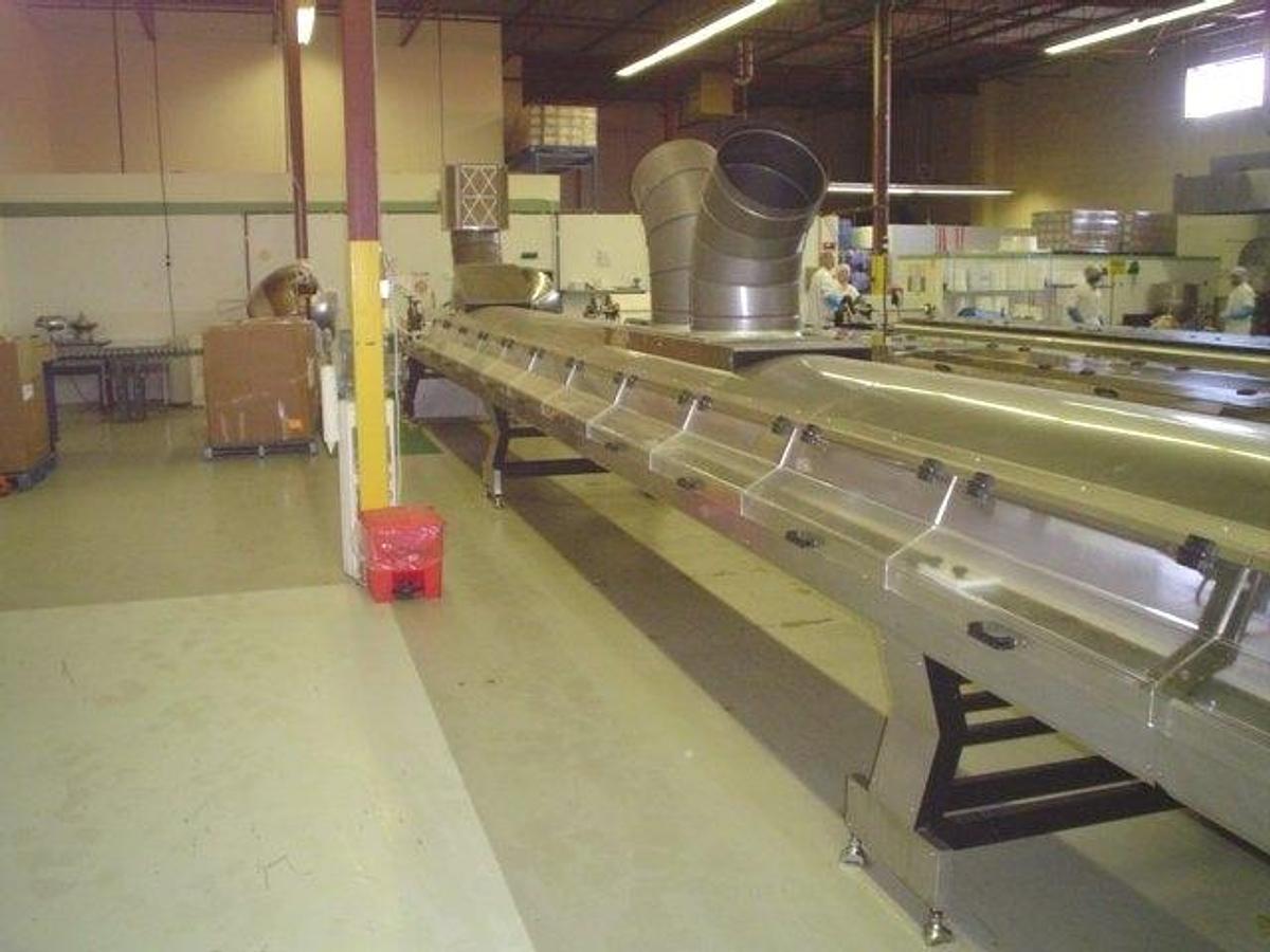 Used Granola Bar Line
