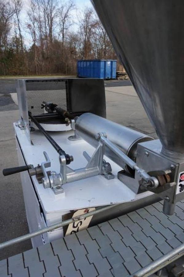 Used Simplex Single Piston Filler, Large Piston