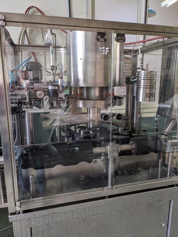 Used GAI Prospero Wine Bottling Line, 44 Bottles Per Minute