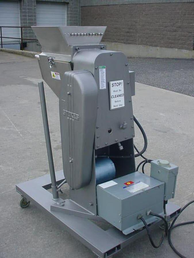 Used Stokes 43-6 Stainless Steel Oscillating Granulator, Portable