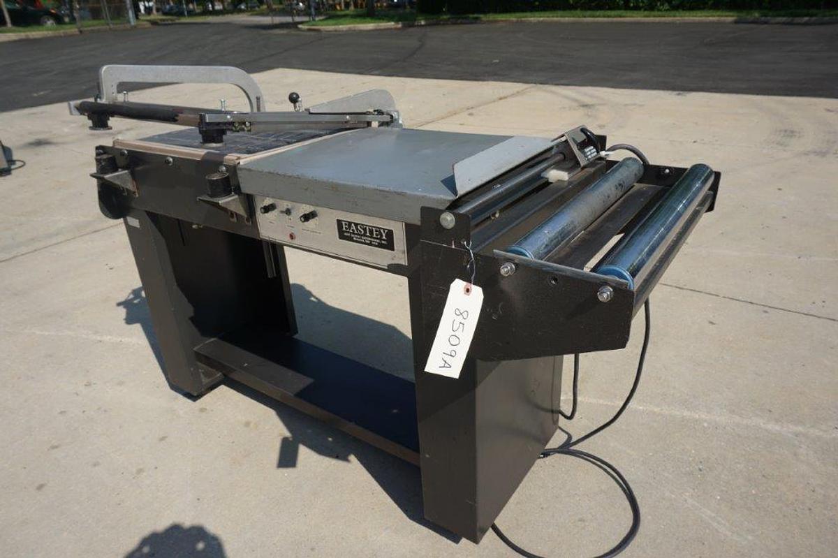 Used Jeff Eastey EM1622T “L” Bar Sealer, Portable
