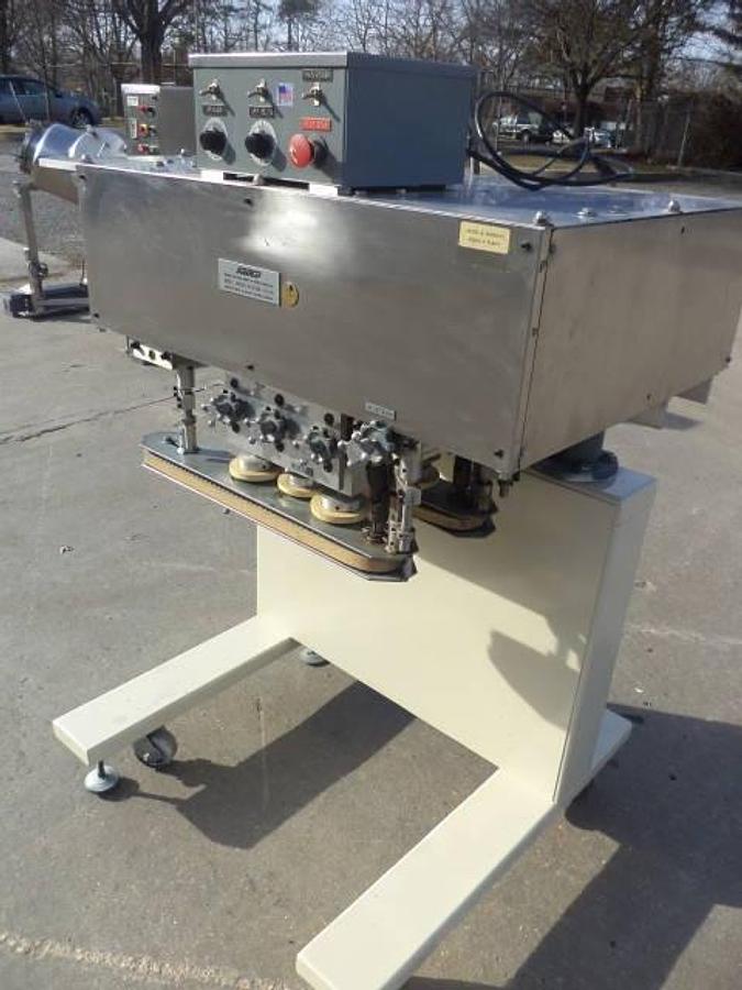 Used Surekap Six Spindle Cap Tightener/Retorquer, Portable