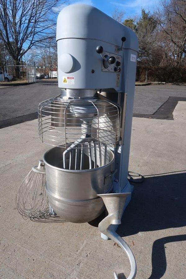 Used Hobart V-1401 Bowl Mixer, Multi-Speed, (3)