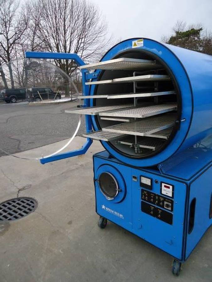 Used Northstar 3680 Horizontal Freeze Dryer
