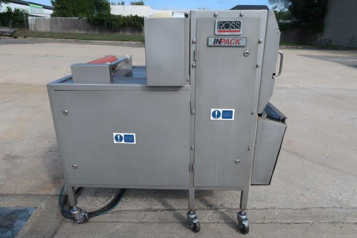 Used Ross A-10 Inpack Tray Film Sealer, Portable