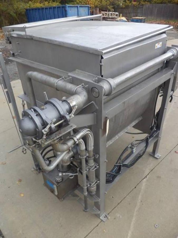 Used Blentech Stainless Jacketed Horizontal Cooker
