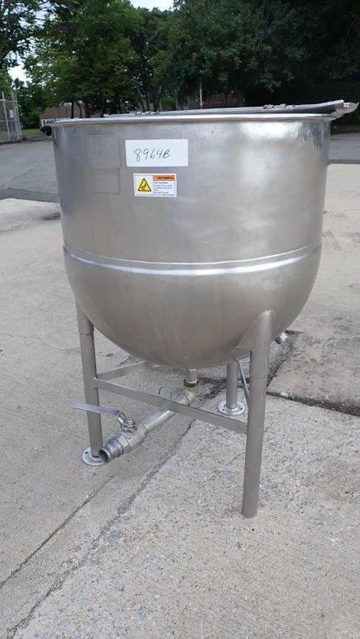 Used 80 Gallon Groen SS Jacketed Kettle