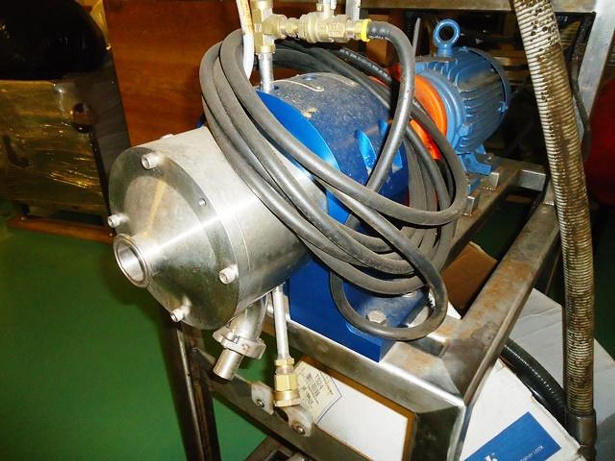 Used Sonic High Shear Colloid mill with Pump
