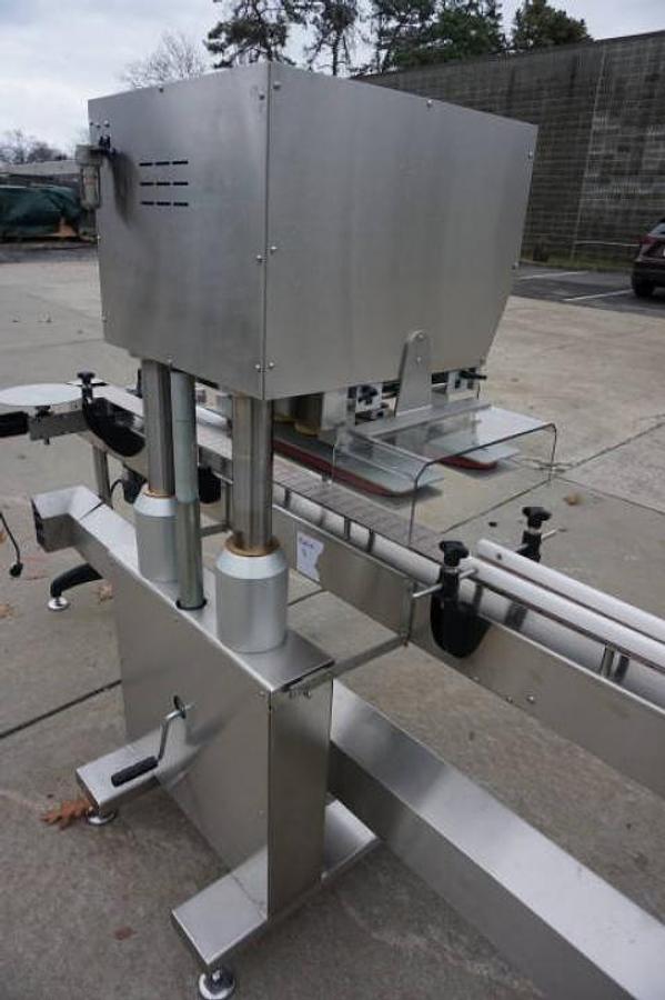 Used Aesus Systems Four Spindle Cap Tightener/Retorquer, All Stainless