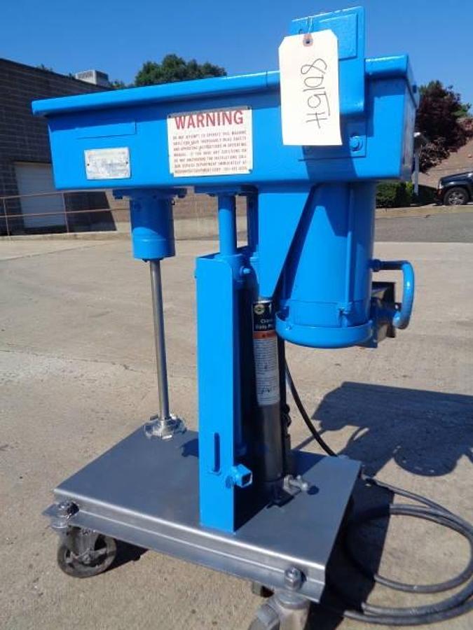 Used Hockmeyer 2 HP Lab Disperser, Explosion Proof