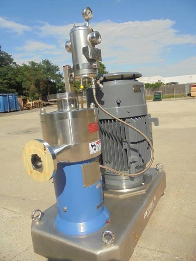 Used IKA DR2000/20 Dispax Reactor/Homogenizer High Shear Mixer, 60 HP