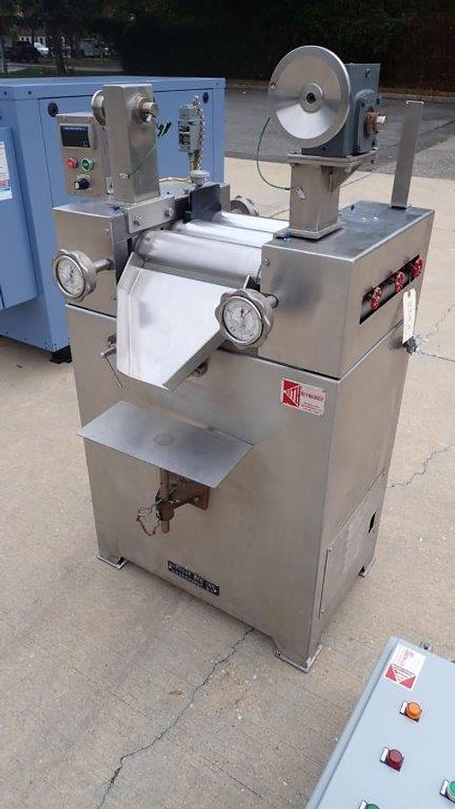 Used Keith/Anthony 5 x 12 Three Roll Mill