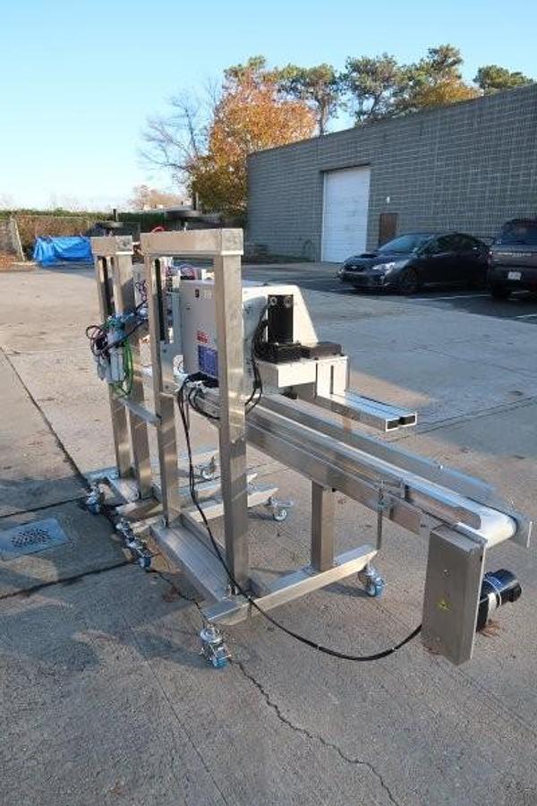 Used Emplex MPS7503S Continuous Band Sealer with vacuum/gas flush system, Portable