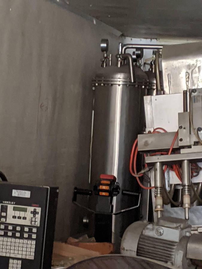 Used Complete Soda Bottling Line For 20 Oz.,1 Liter & 2 Liter Bottles