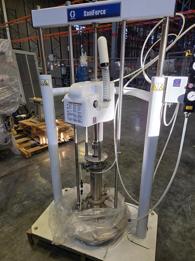 Used Graco SaniForce