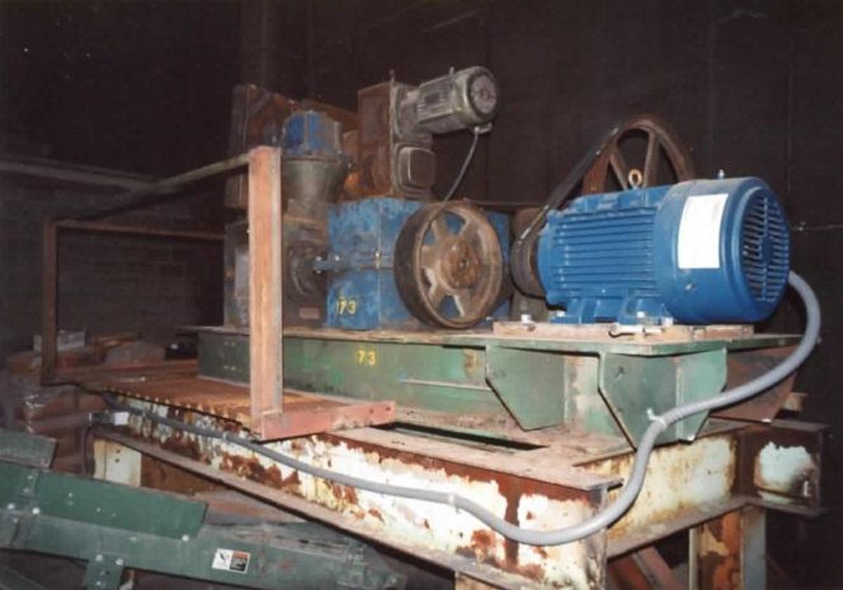 Used Bepex 50 MS Briquetting Machine