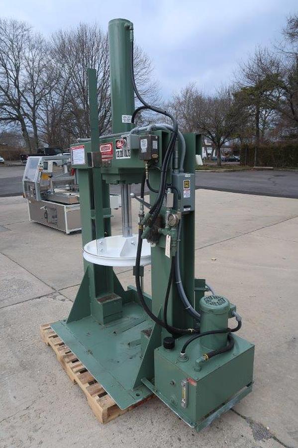 Used Myers RAM-350 Hydraulic Ram Discharge Press