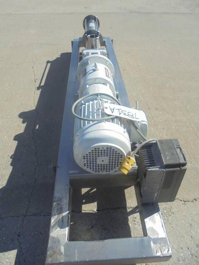 Used Moyno 3 in X 3 in. Sanitary Progressive Cavity Pump, Portable