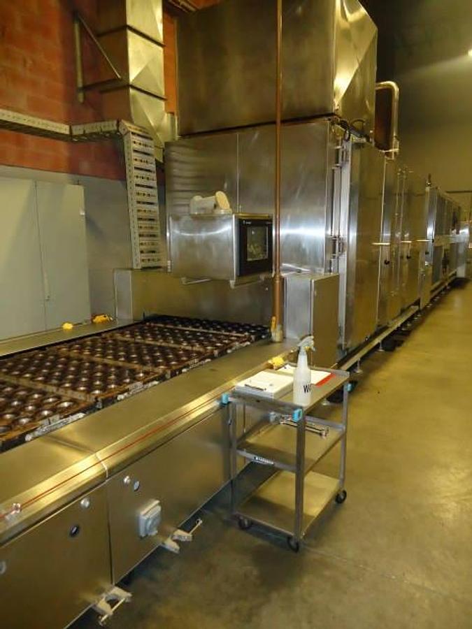 Used Complete Muffin Line