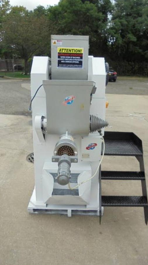 Used La Parmigiana D80N Pasta Extruder, 80 Kg. Per Hour with Extruder