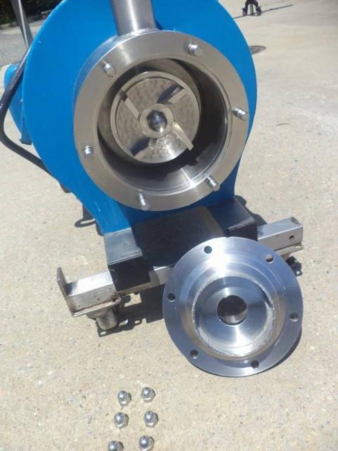 Used Silverson 450LS Inline High Shear Mixer, XP
