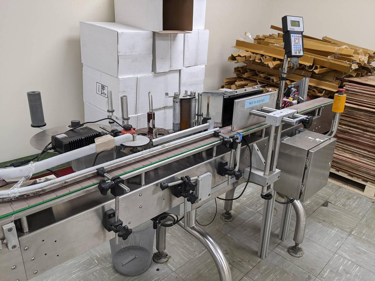 Used CVC Tablet/Capsule Bottling Line, Automatic