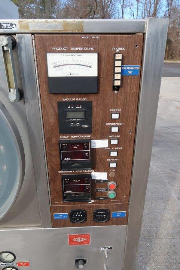 Used Virtis Freeze Dryer, Self/Contained