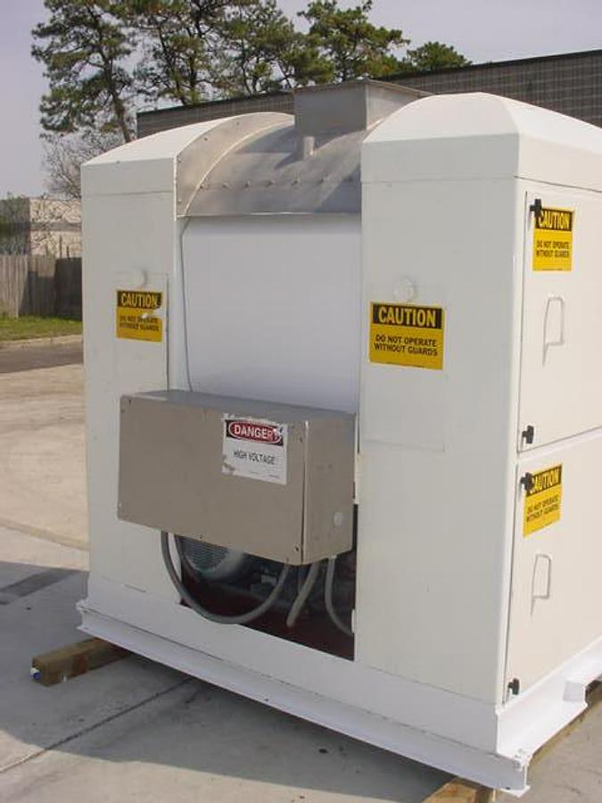 Used Peerless 800 Lb. Ss Double Sigma Arm Mixer, 50 Hp