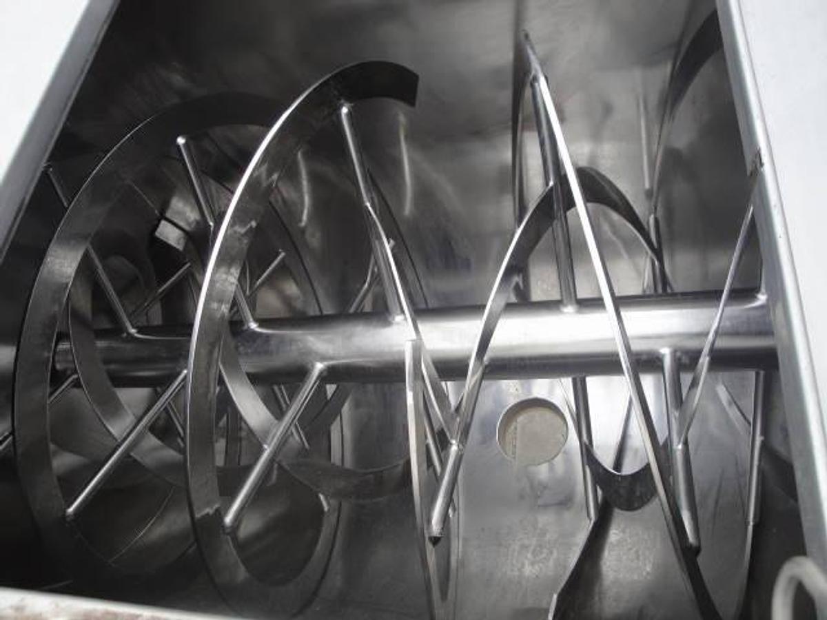 Used 120 Cu.ft. Stainless Double Ribbon Blender